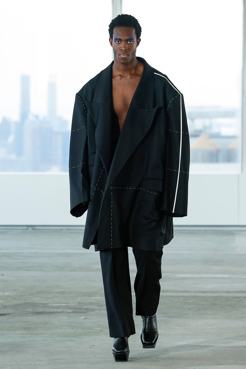 Peter Do’s Cerebral Introduction of Menswear Was Done in Grand Fashion for SS23