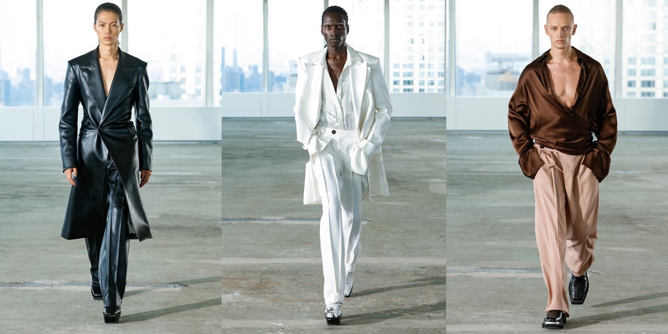 PETER DO (PART 2) + SS2023 + NEW YORK FASHION WEEK. Debut menswear runway  images of the SS2023 collection by PETER DO, presented as part of…