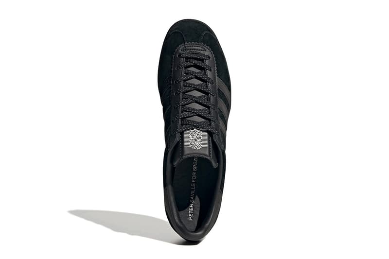 Peter Saville x adidas Spezial Pulsebeat SPZL Core Black / Carbon Joy Division GV9031 Release Information