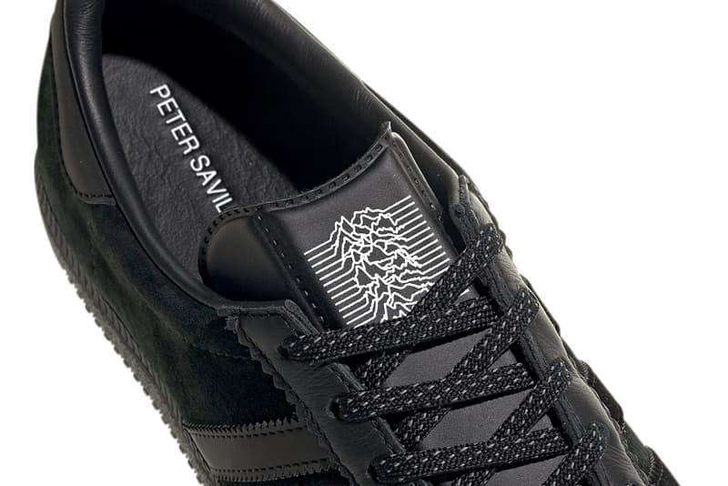 Peter Saville x adidas Spezial Pulsebeat SPZL Core Black / Carbon Joy Division GV9031 Release Information