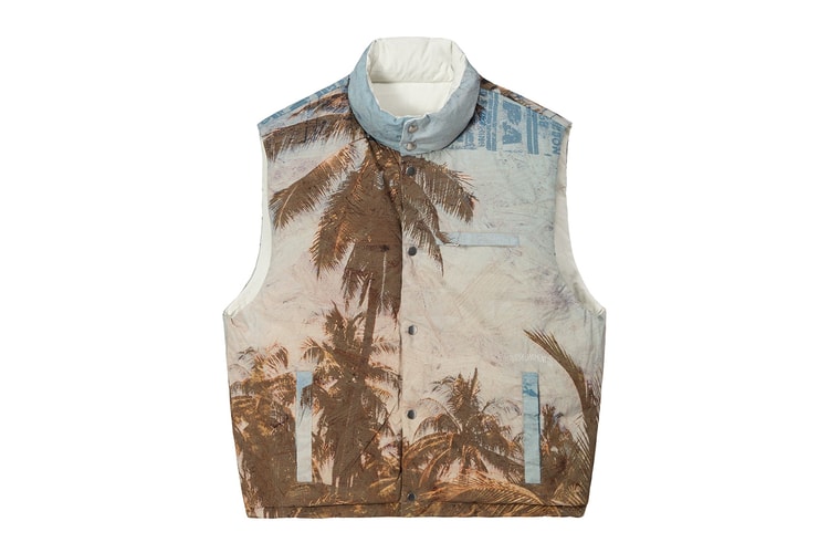 Stüssy Taps Peter Sutherland for Reversible Workgear Vest Release