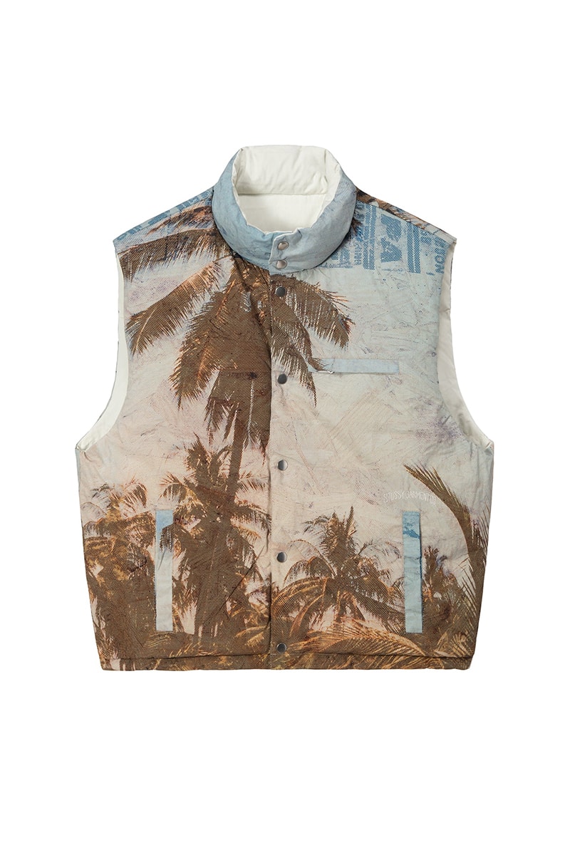 Peter Sutherland Stüssy Reversible Workgear Vest Release Info Date Buy Price