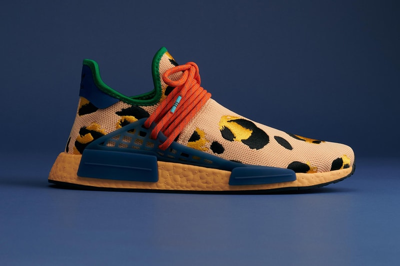 pharrrell adidas nmd hu animal print amber hp3221 release date info store list buying guide photos price 