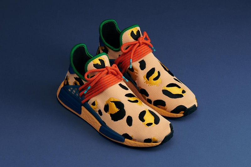 pharrrell adidas nmd hu animal print amber hp3221 release date info store list buying guide photos price 