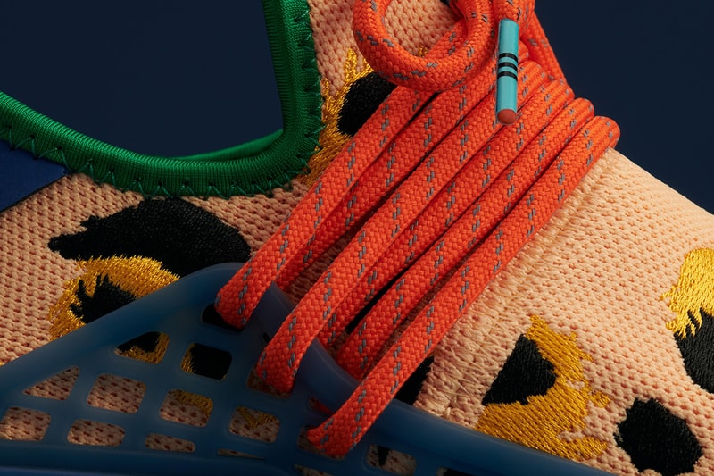pharrrell adidas nmd hu animal print amber hp3221 release date info store list buying guide photos price