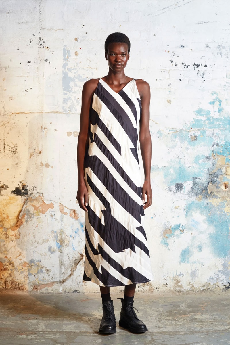Phoebe English SS23 Is All About the Generous Cutting and Boxy Look ready to wear london fashion week bermondsey united kingdom