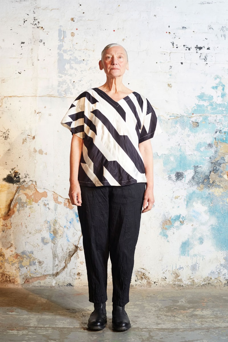 Phoebe English SS23 Is All About the Generous Cutting and Boxy Look ready to wear london fashion week bermondsey united kingdom