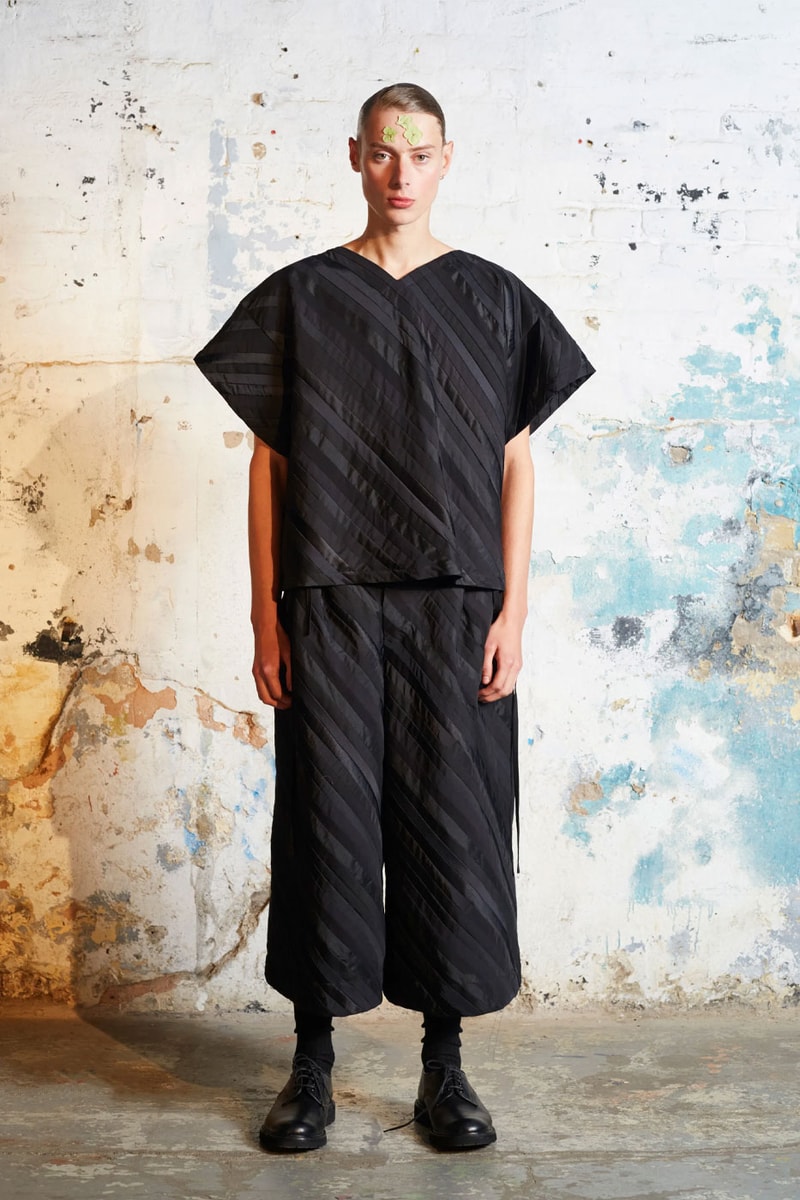 Phoebe English SS23 Is All About the Generous Cutting and Boxy Look ready to wear london fashion week bermondsey united kingdom