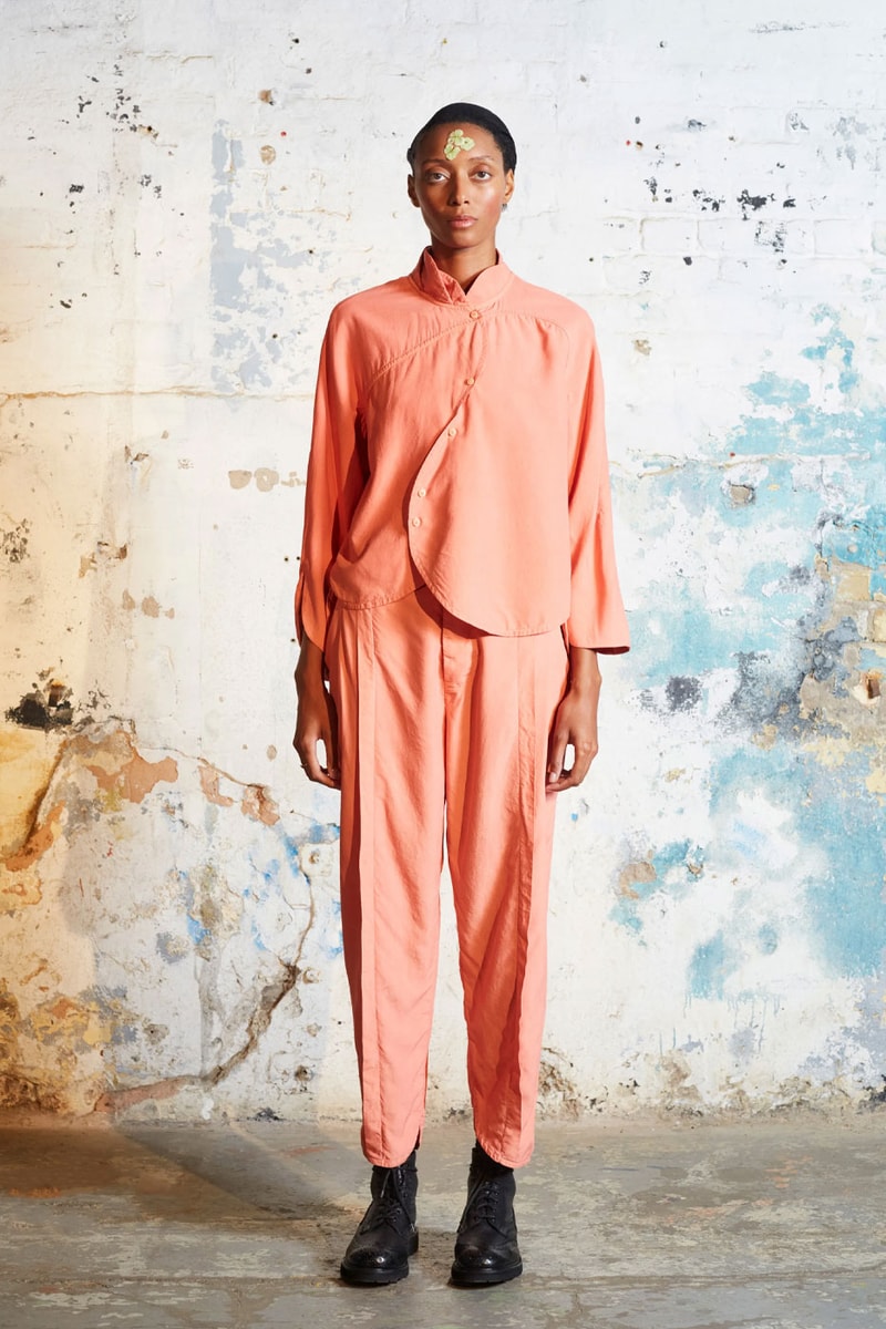 Phoebe English SS23 Is All About the Generous Cutting and Boxy Look ready to wear london fashion week bermondsey united kingdom