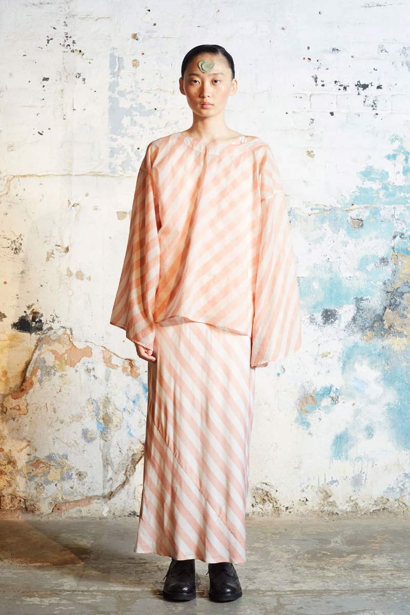 Phoebe English SS23 Is All About the Generous Cutting and Boxy Look ready to wear london fashion week bermondsey united kingdom