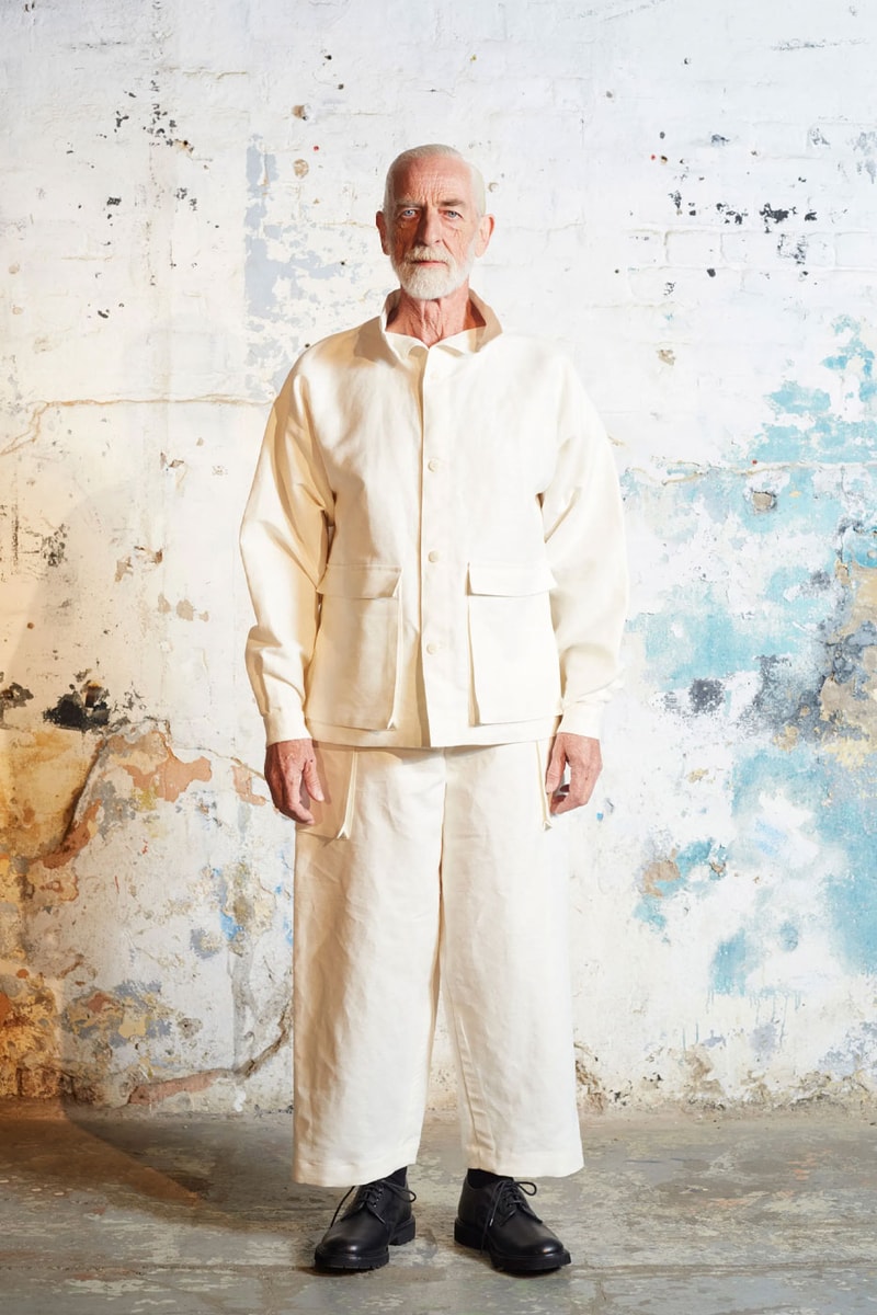 Phoebe English SS23 Is All About the Generous Cutting and Boxy Look ready to wear london fashion week bermondsey united kingdom