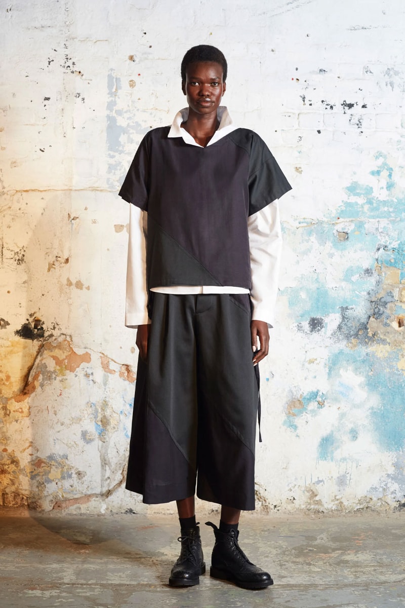 Phoebe English SS23 Is All About the Generous Cutting and Boxy Look ready to wear london fashion week bermondsey united kingdom