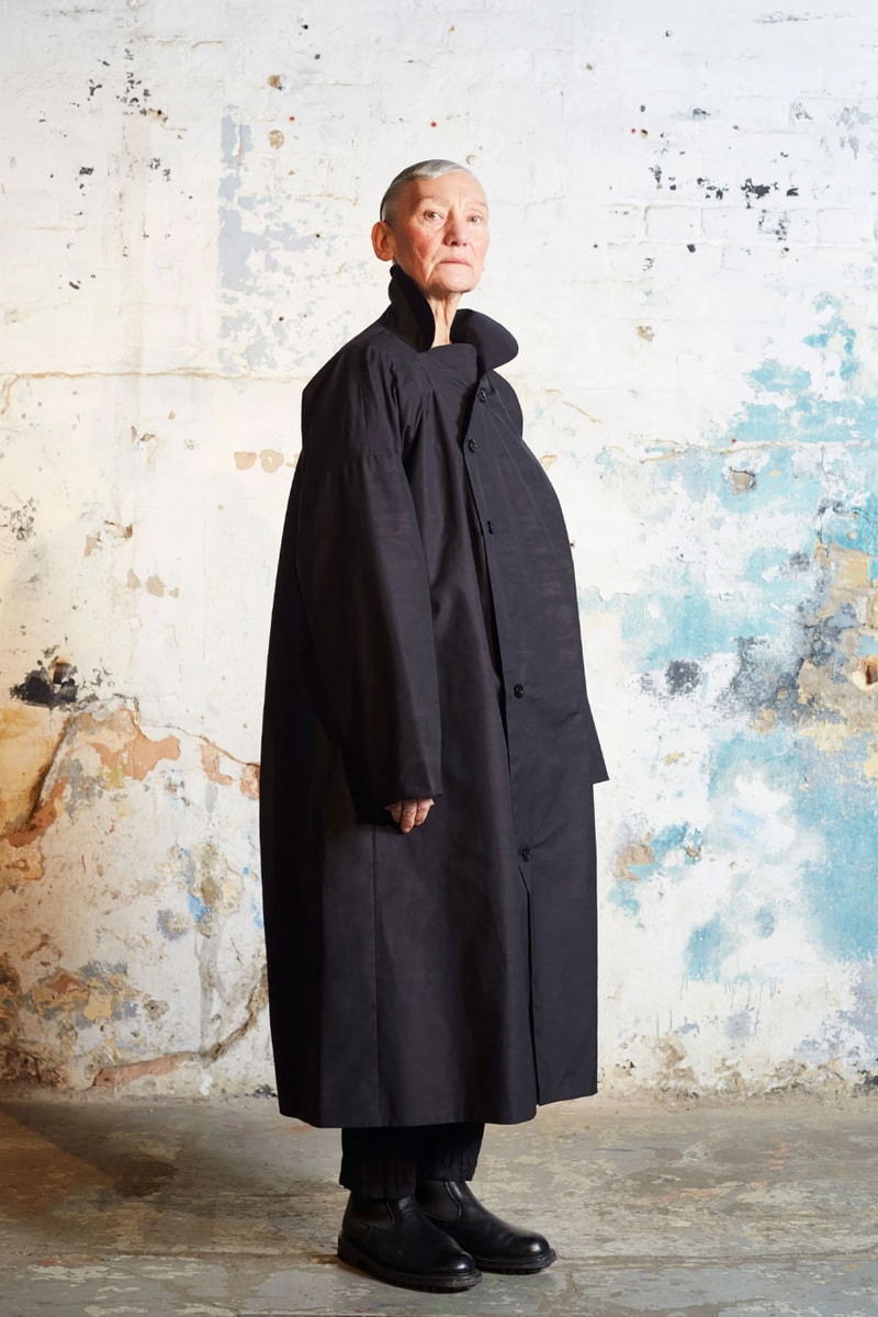 Phoebe English SS23 Is All About the Generous Cutting and Boxy Look ready to wear london fashion week bermondsey united kingdom