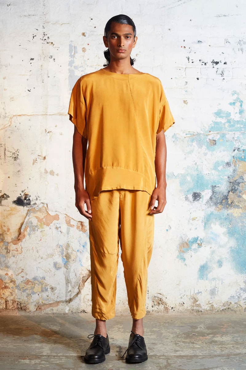 Phoebe English SS23 Is All About the Generous Cutting and Boxy Look ready to wear london fashion week bermondsey united kingdom