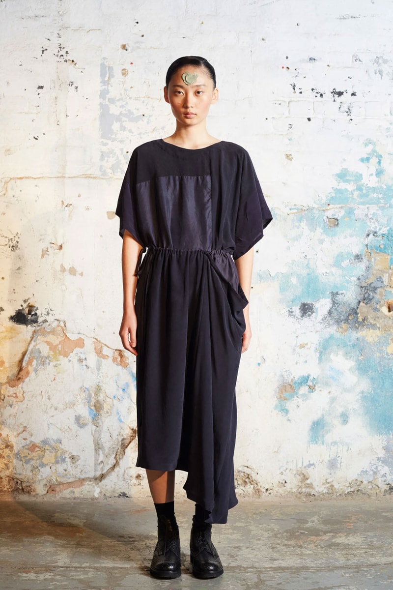 Phoebe English SS23 Is All About the Generous Cutting and Boxy Look ready to wear london fashion week bermondsey united kingdom