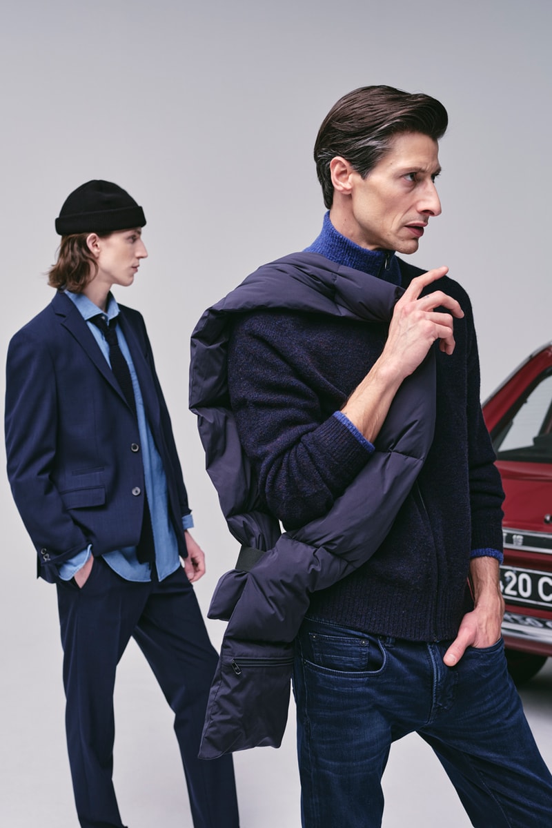 pierre cardin futureflex fall winter 2022 collection season france paris antibes color performance knit
