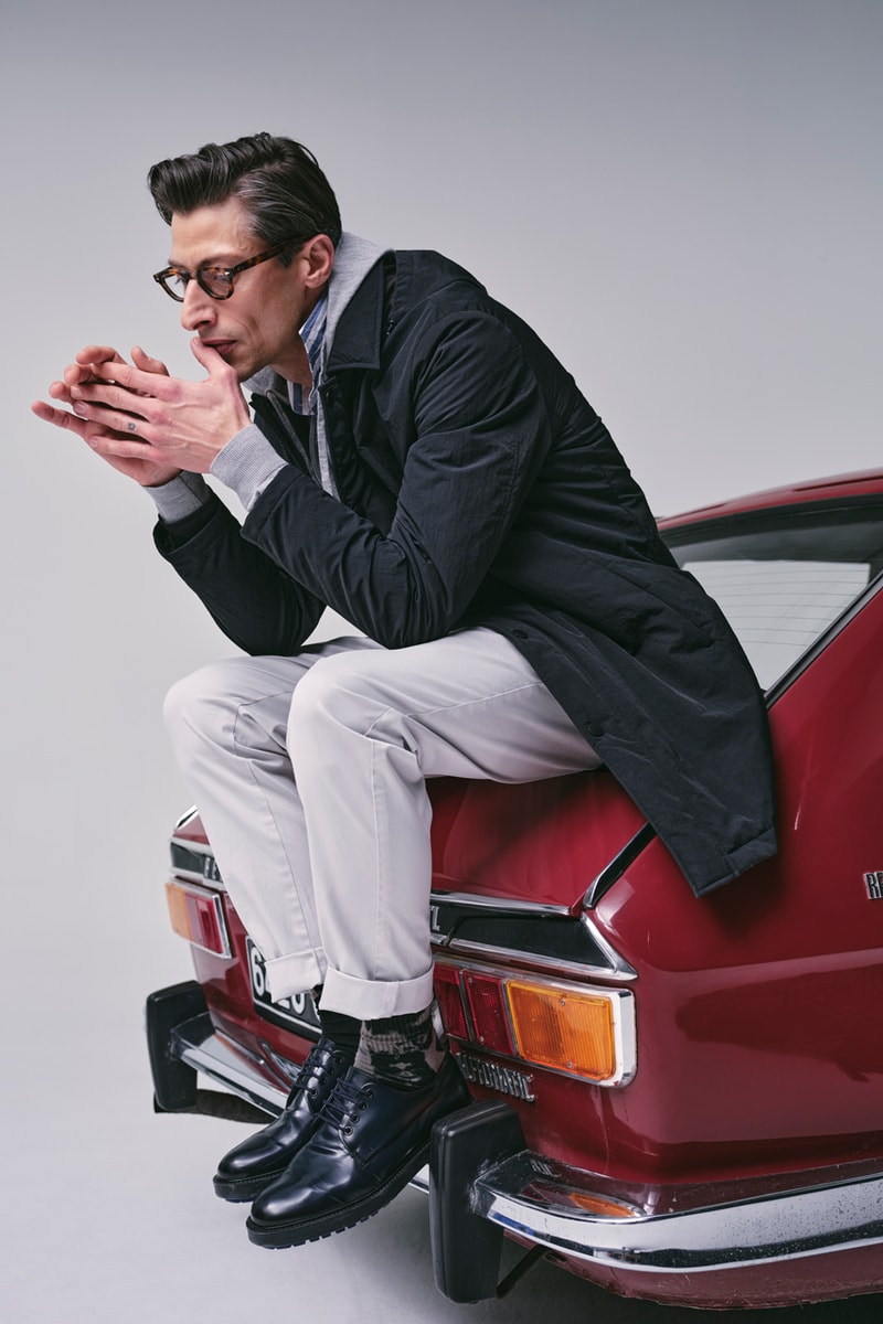 pierre cardin futureflex fall winter 2022 collection season france paris antibes color performance knit