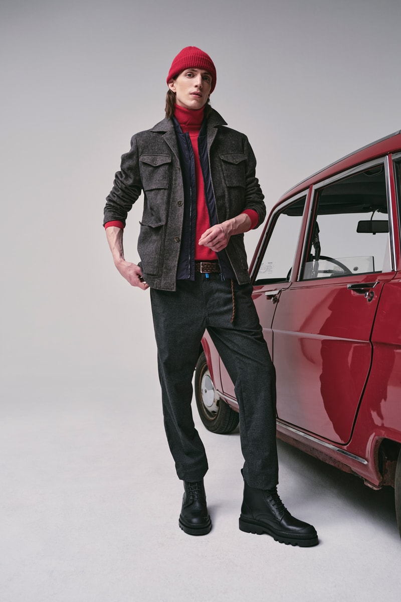 pierre cardin futureflex fall winter 2022 collection season france paris antibes color performance knit