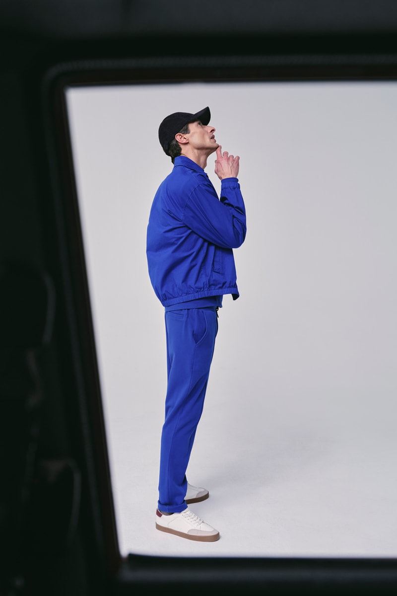 pierre cardin futureflex fall winter 2022 collection season france paris antibes color performance knit