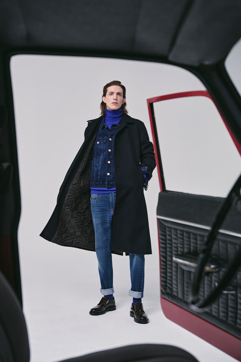 pierre cardin futureflex fall winter 2022 collection season france paris antibes color performance knit