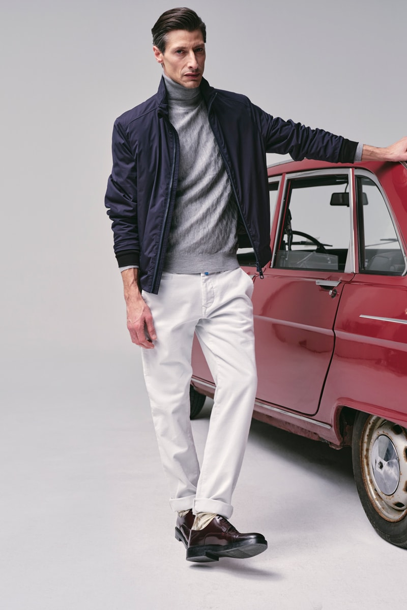 pierre cardin futureflex fall winter 2022 collection season france paris antibes color performance knit