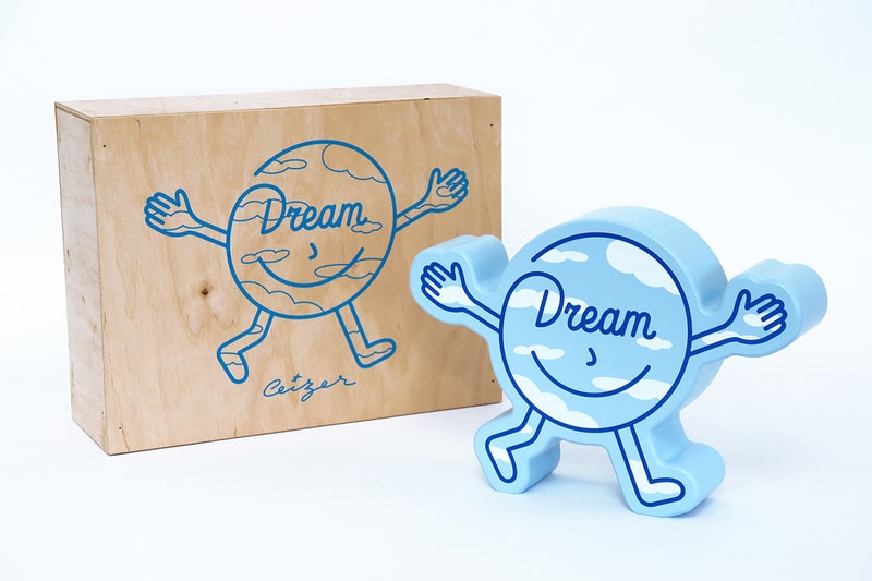 pieter ceizer dream wood sculpture hand signed numbered 30 kith paris release date info photos price store list buying guide