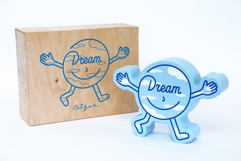 pieter ceizer dream wood sculpture hand signed numbered 30 kith paris release date info photos price store list buying guide