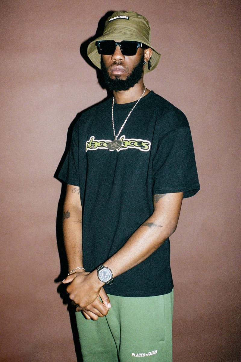 Places Plus Faces Streetwear London Sainte Champaign Shots Louis Vuitton Tracksuit Sunglasses Hats Accessories Style 