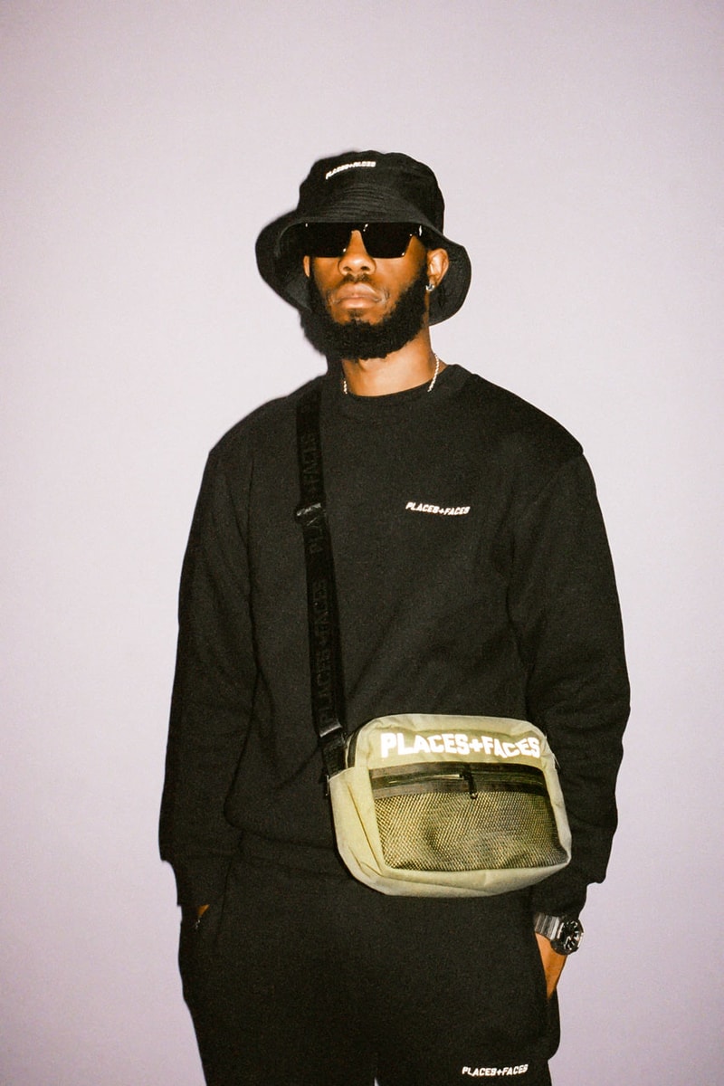 Places Plus Faces Streetwear London Sainte Champaign Shots Louis Vuitton Tracksuit Sunglasses Hats Accessories Style 
