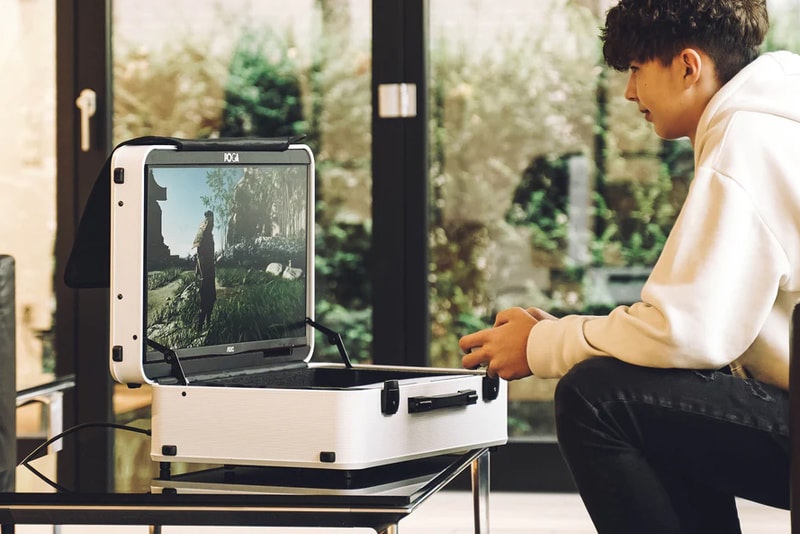 POGA Lux PS5 portable gaming case release 