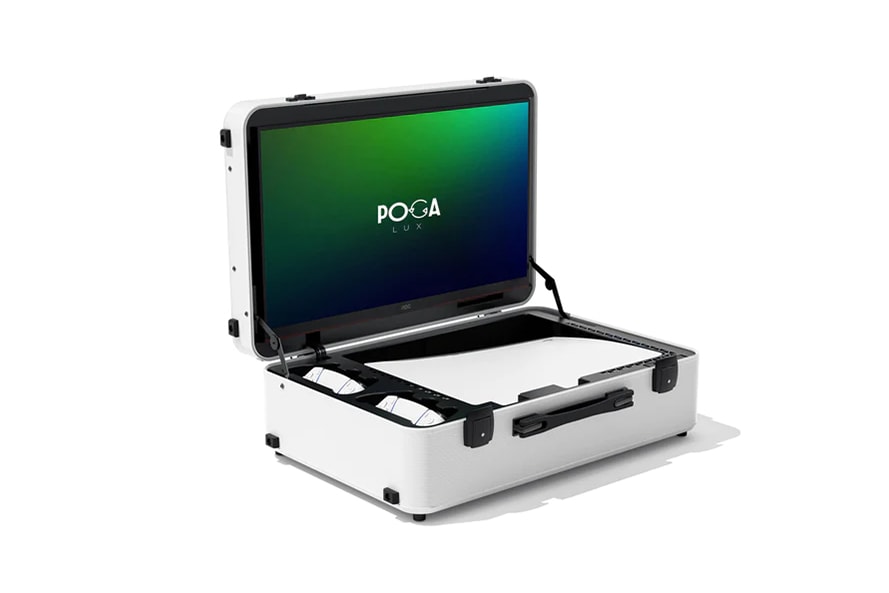 POGA Lux PS5 portable gaming case release 