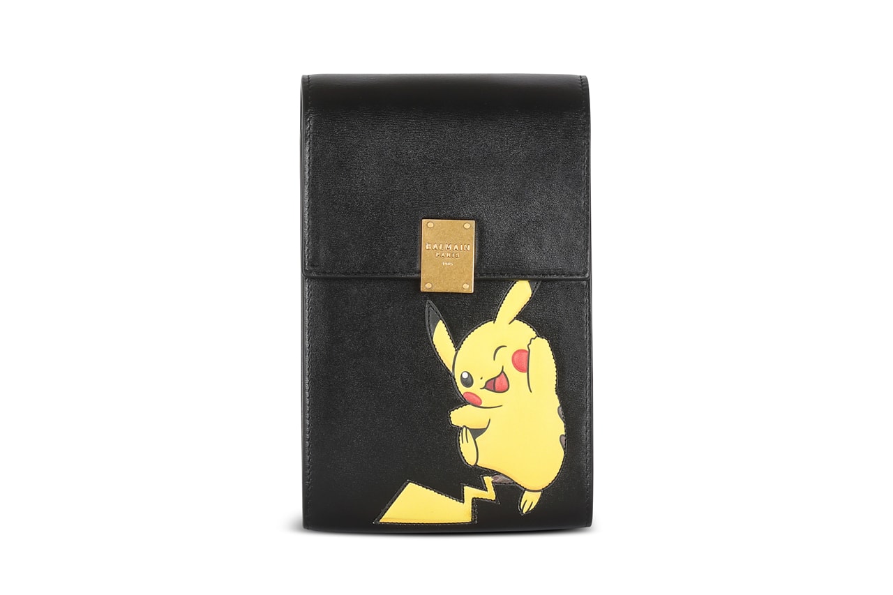 Balmain Launches NFC Enabled Pokémon Patches, Connected Experience