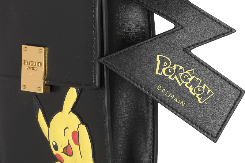 Pokémon x Balmain Trainer Fashion Set UNITE Collection Olivier Rousteing Collection Collaboration Release Information 