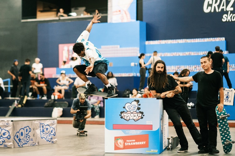 Here's What Went Down at Pop-Tarts' Crazy Good Skate Jam at The Berrics