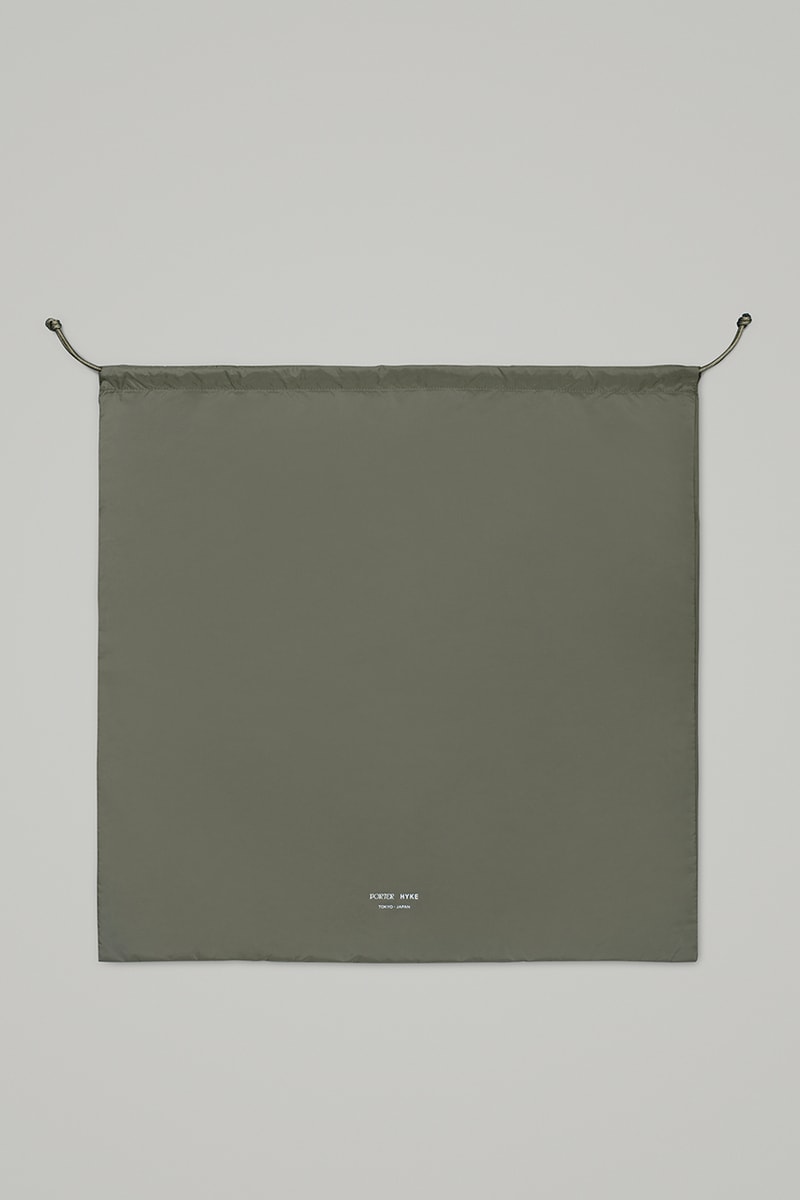 PORTER HYKE FW22 Bag Collection reconnect 2nd season tefox nylon ox key charm storage bag small large release info date price