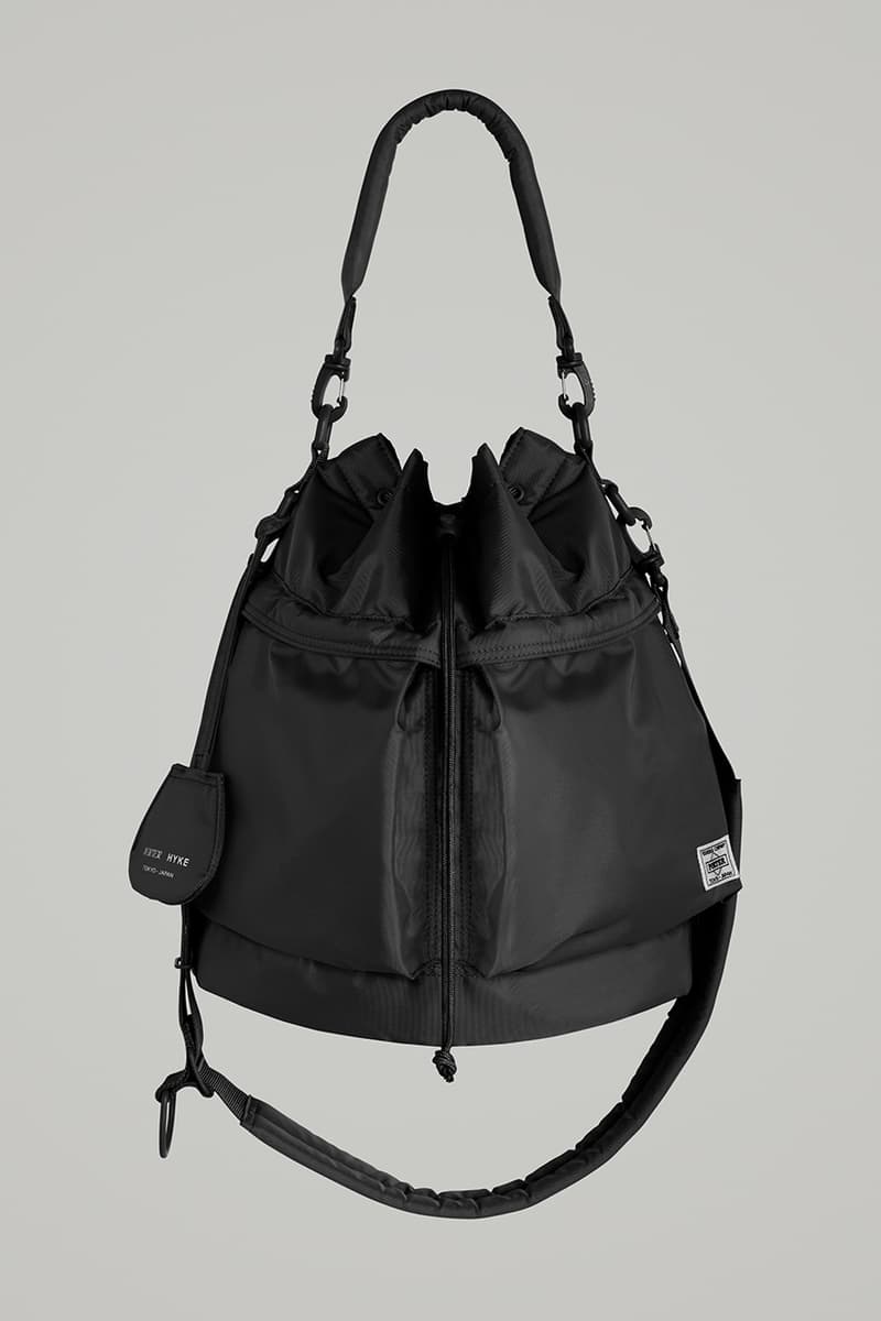 PORTER HYKE FW22 Bag Collection reconnect 2nd season tefox nylon ox key charm storage bag small large release info date price