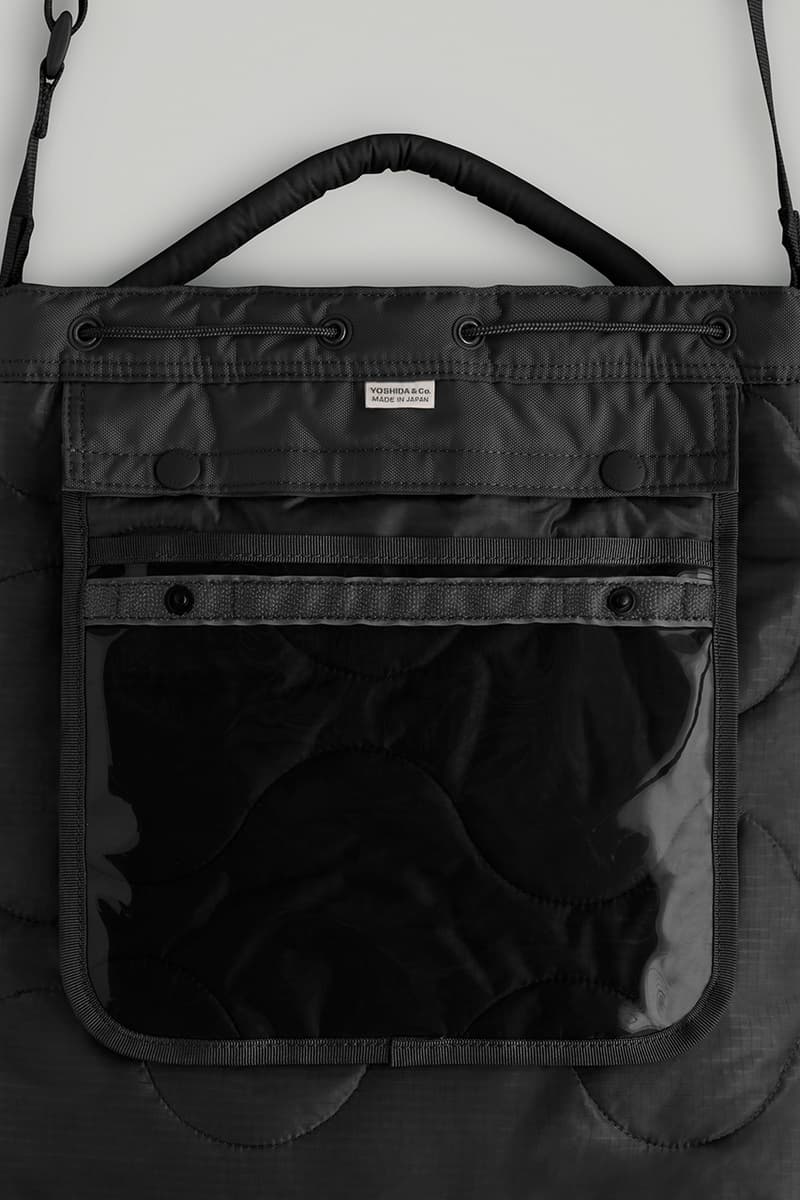 PORTER HYKE FW22 Bag Collection reconnect 2nd season tefox nylon ox key charm storage bag small large release info date price