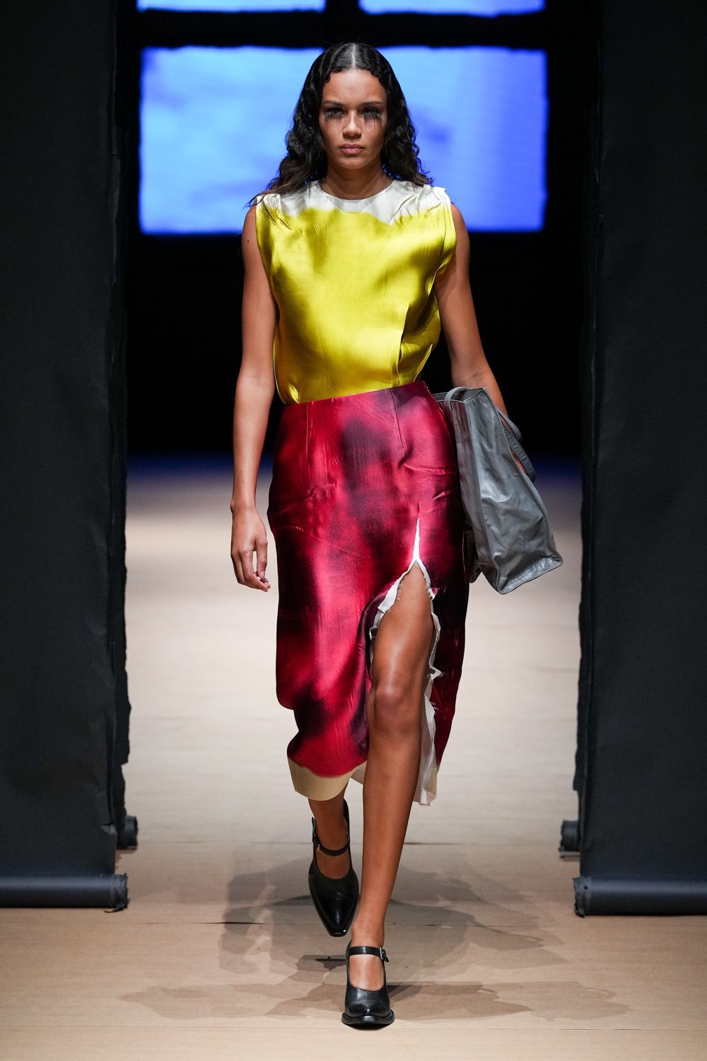 Prada Milan Fashion Week SS23 Spring Summer 2023 Show Runway Raf Simons Miuccia Prada Womenswear Collection First Look Images