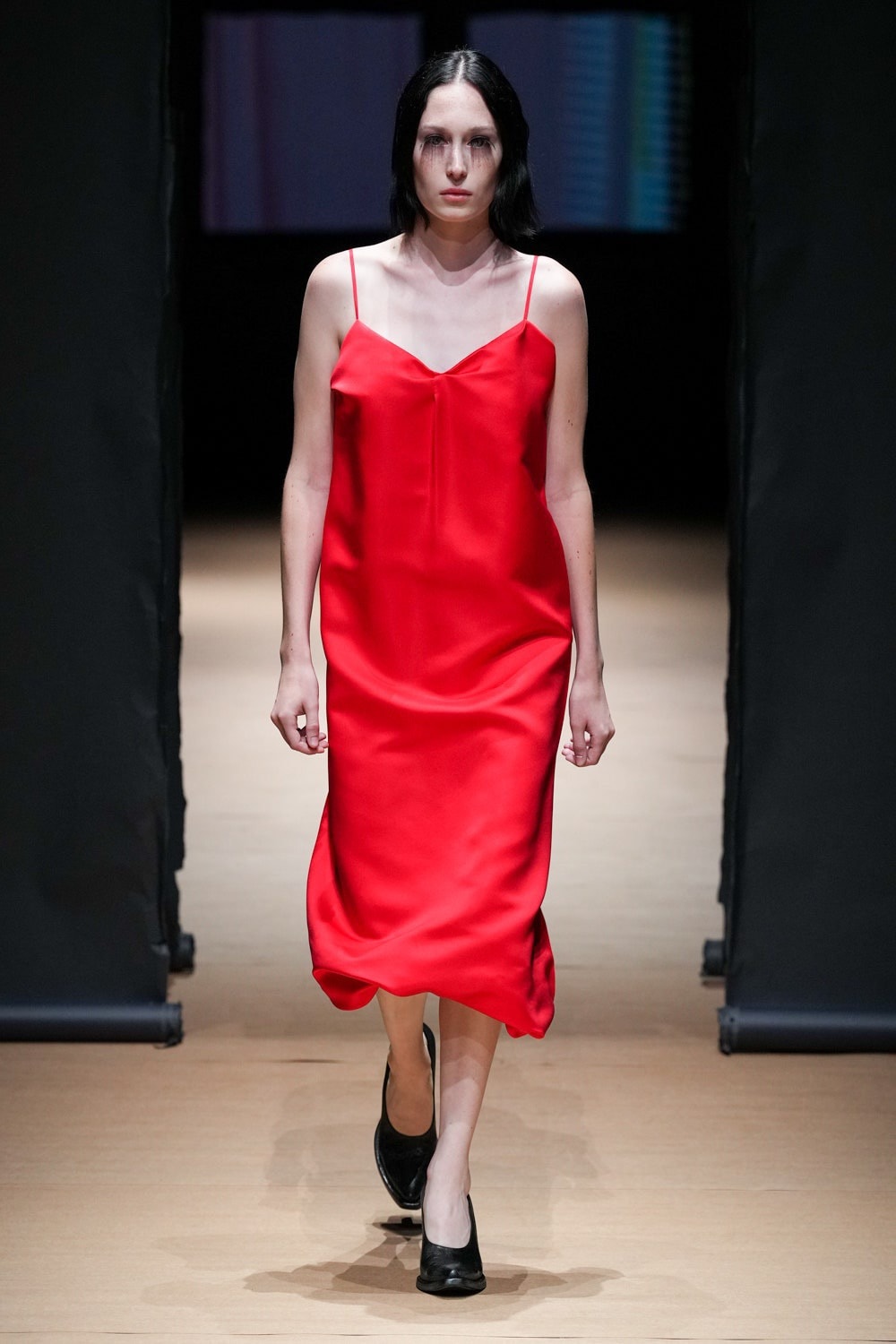 Prada Milan Fashion Week SS23 Spring Summer 2023 Show Runway Raf Simons Miuccia Prada Womenswear Collection First Look Images