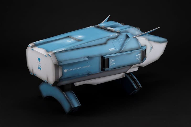 Premium Bandai Megahouse Mobile Suit Gundam 00 Realistic 1/144 HG Series Ptolemy Ptolemaios Container diorama kit