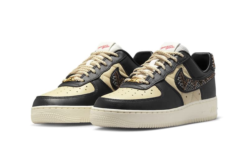 Premium Goods Delivers Exclusive Collaborative Nike Air Force 1 Low DV2957-001 houston sneakers low-top shoes swoosh