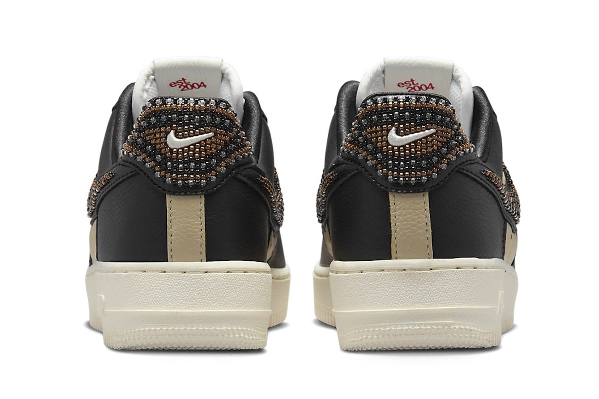 Premium Goods Delivers Exclusive Collaborative Nike Air Force 1 Low DV2957-001 houston sneakers low-top shoes swoosh