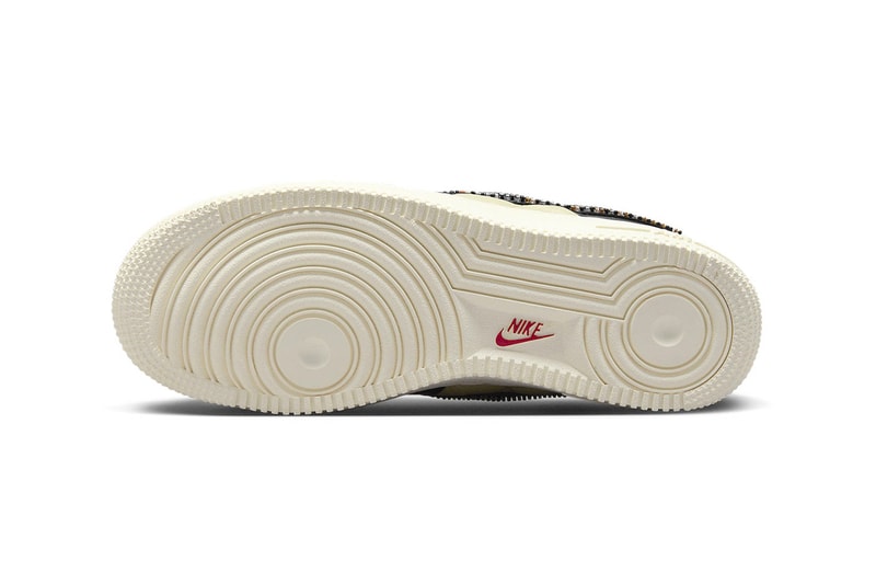 Premium Goods Delivers Exclusive Collaborative Nike Air Force 1 Low DV2957-001 houston sneakers low-top shoes swoosh
