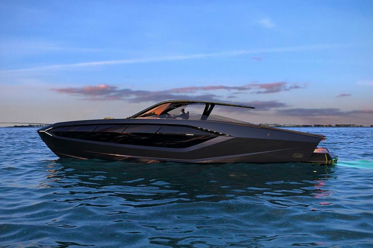 Miami Sees the Delivery of the First Tecnomar for Lamborghini 63 Superyacht in North America
