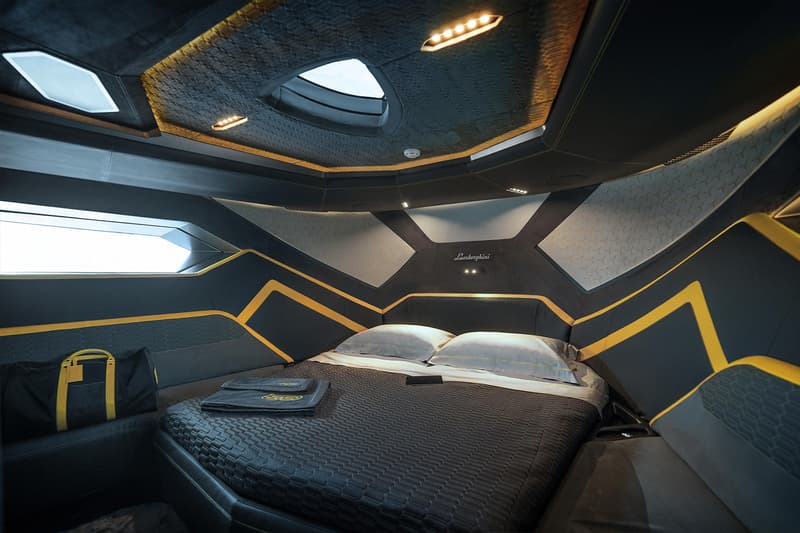 Prestige Marine First Tecnomar for Lamborghini yacht First North American Miami Delivery Closer Look luxury supercars boats