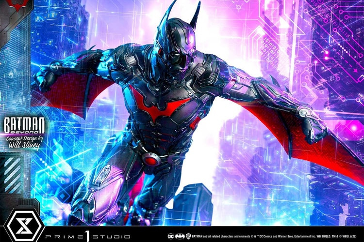 Prime 1 Studio Materializes 'Batman Beyond' 1:3 Statue Based on Will Sliney's Concept Art