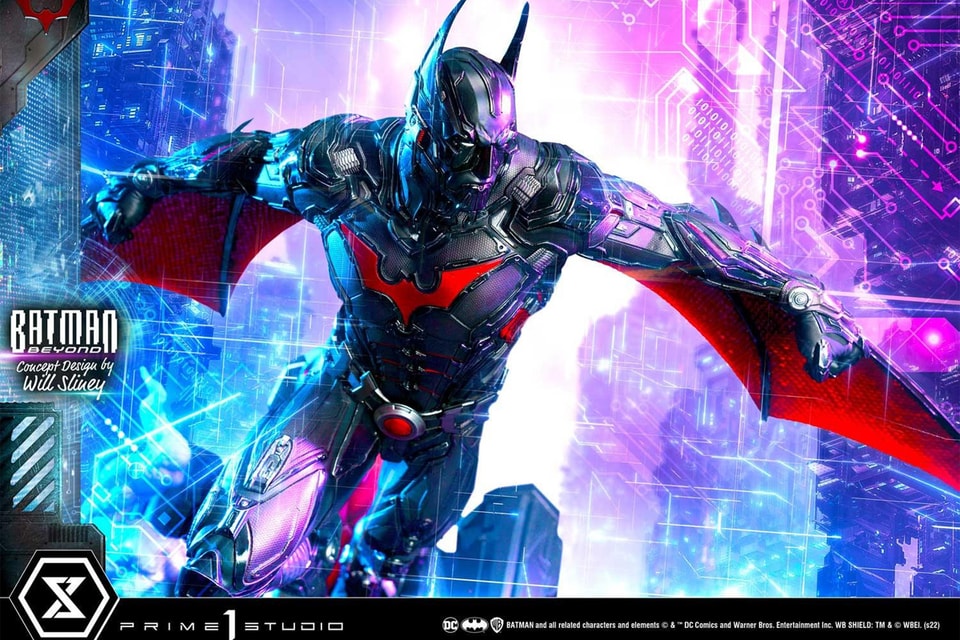 Prime 1 Studio 'Batman Beyond' Figure | Hypebeast Prime 1 Studio 'Batman Beyond' Figure | Hypebeast