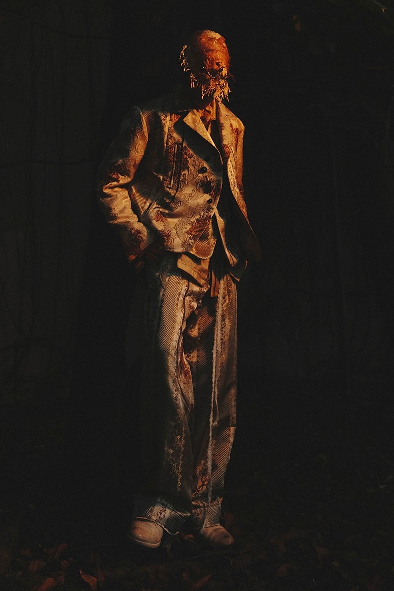 Professor.E SS22 Collection Editorial Release Info Alien Wang
