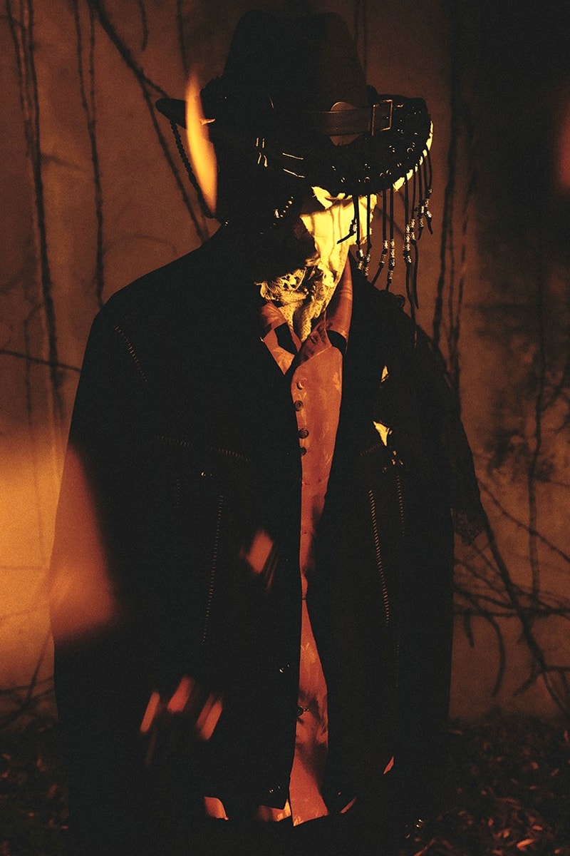 Professor.E SS22 Collection Editorial Release Info Alien Wang
