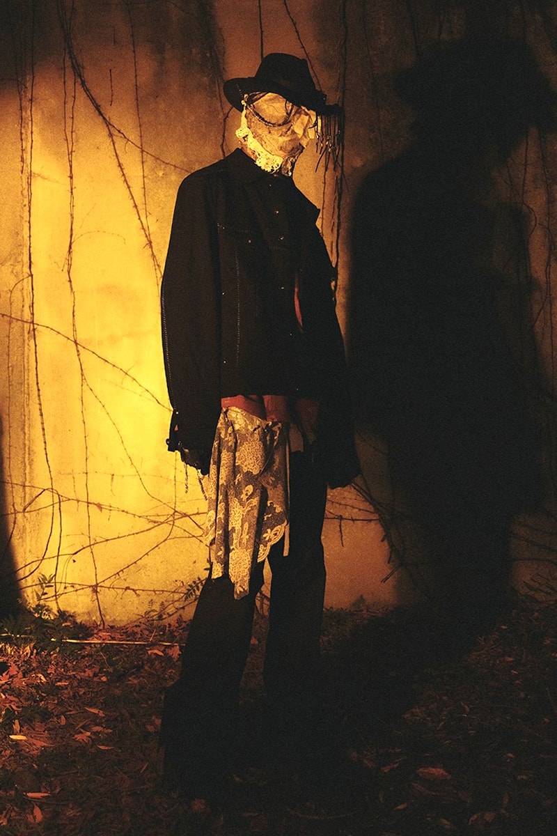 Professor.E SS22 Collection Editorial Release Info Alien Wang